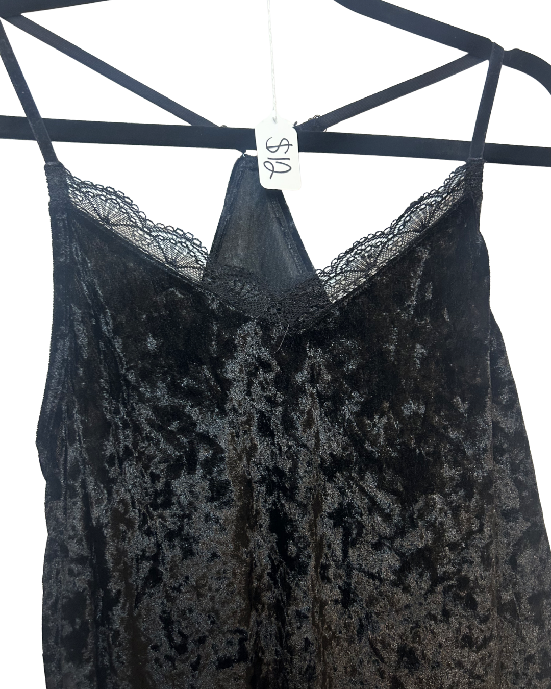 Whimsigoth Velvet Tank Top