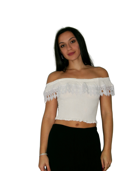 Off Shoulder Fairycore Top