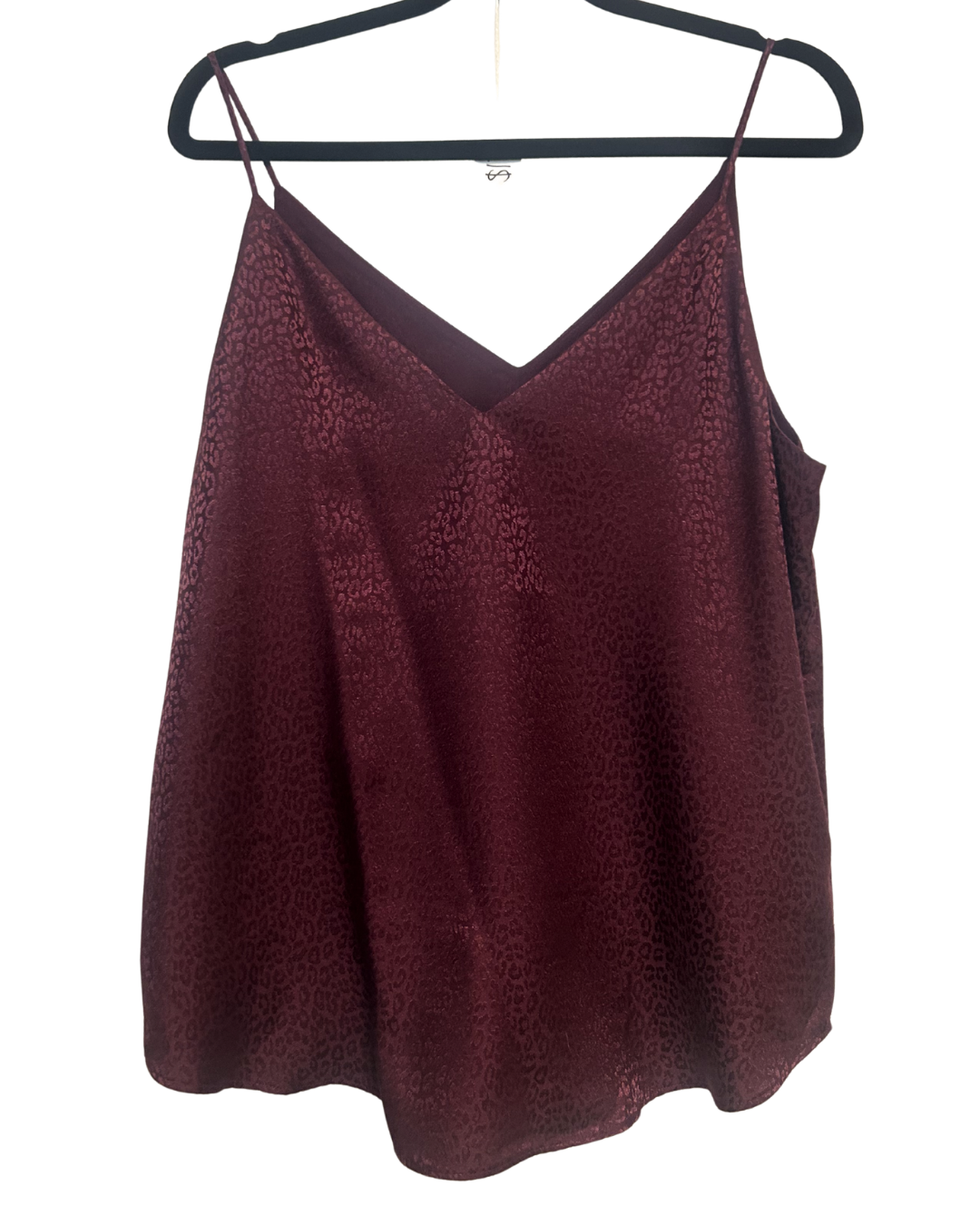 Sexy Maroon Cheetah Top