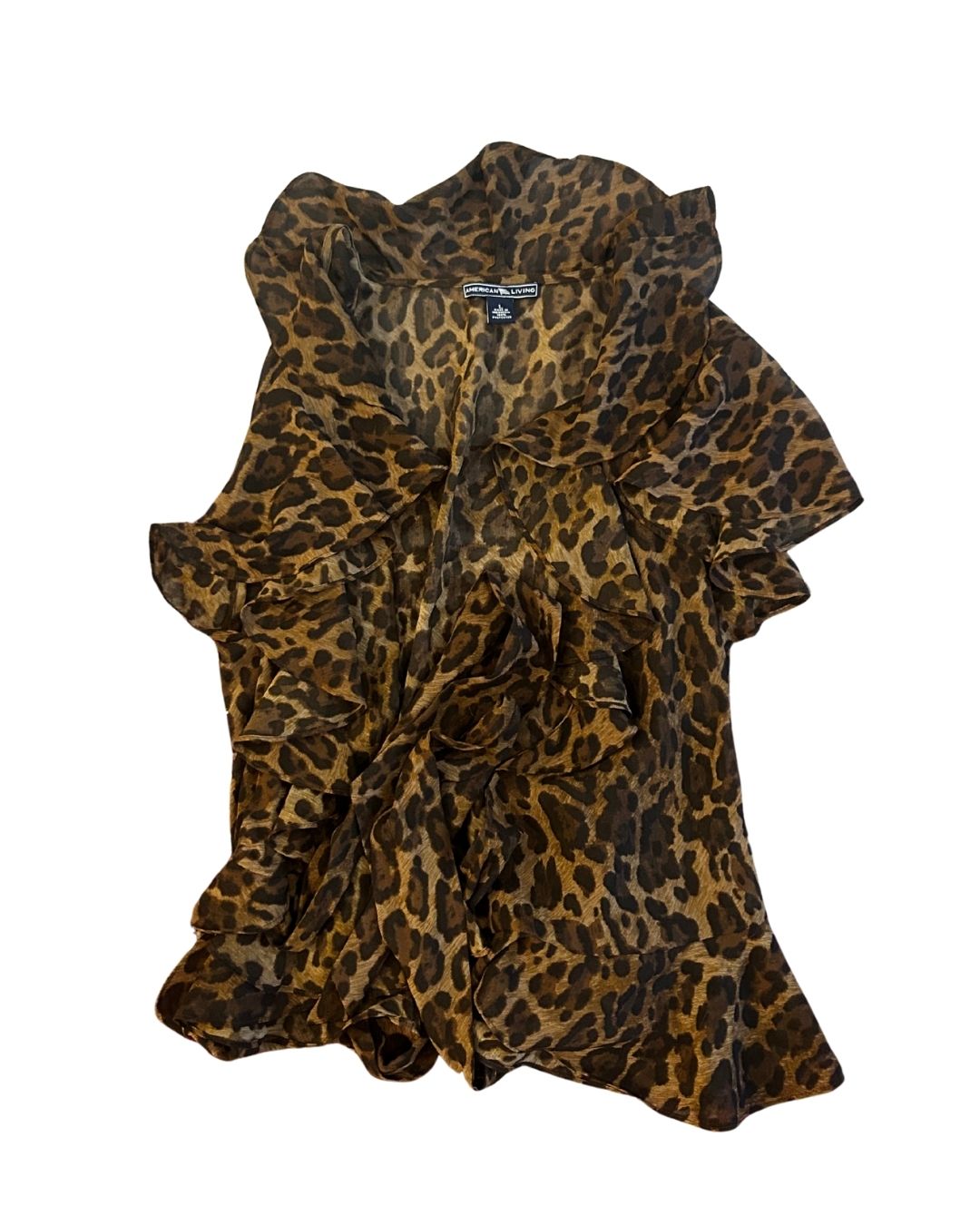 It-Girl Cheetah Print Tank Top