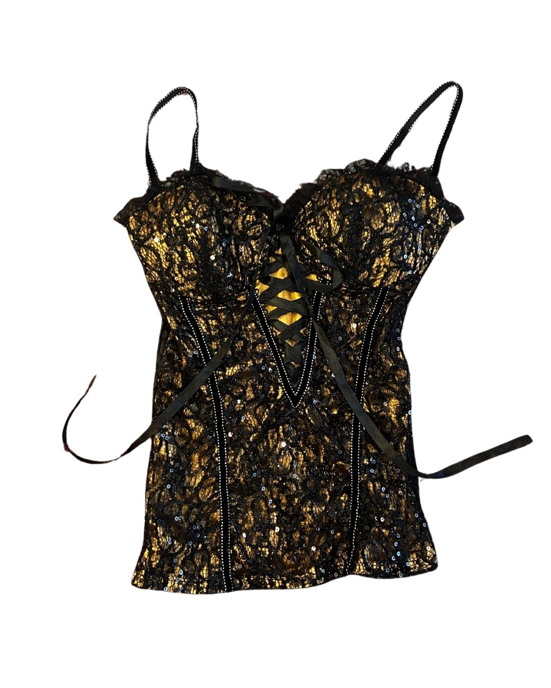 Sexy Corset Tank Top