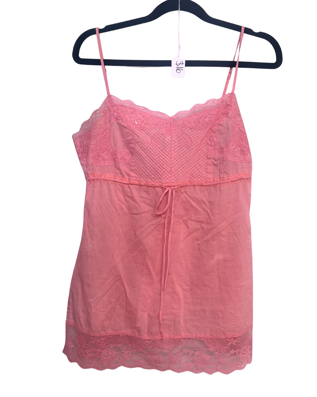Baby Pink Fairycore Tank