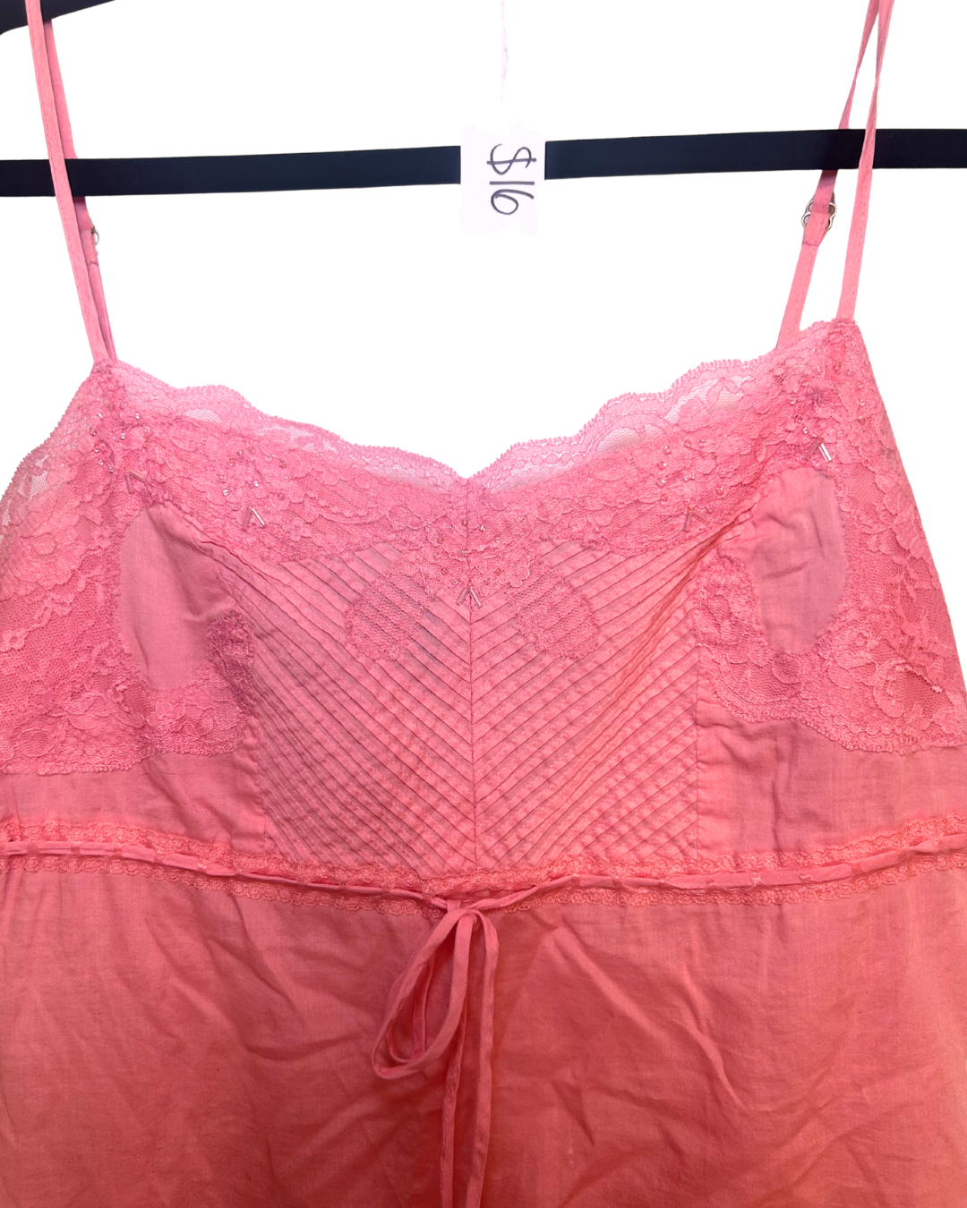 Baby Pink Fairycore Tank