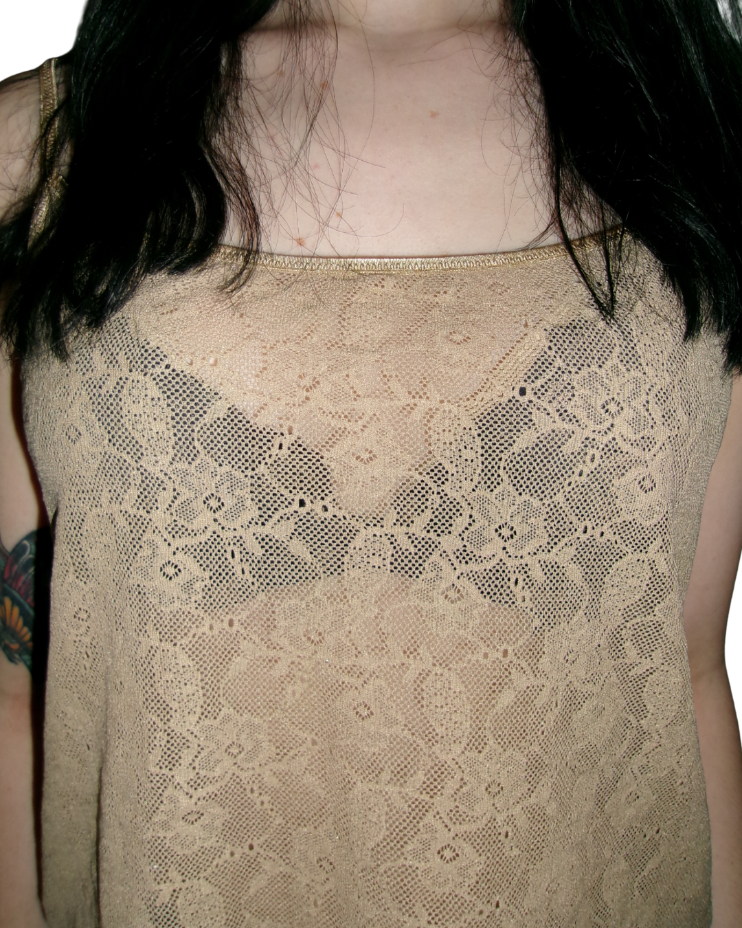 Nude Lace Cami