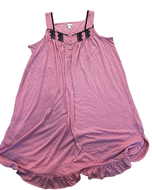 Polka Dot Sleep Dress