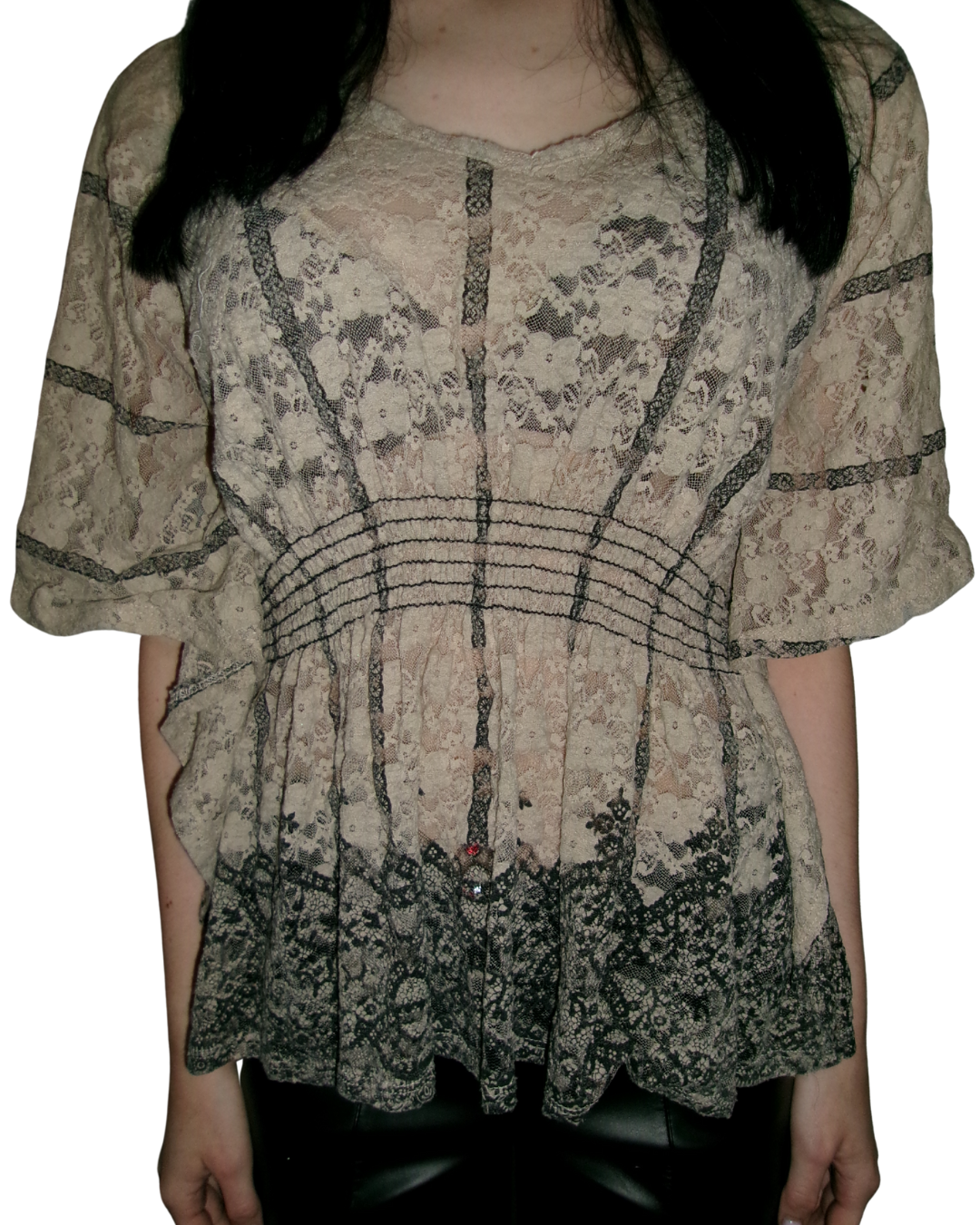 Y2K Grunge Blouse