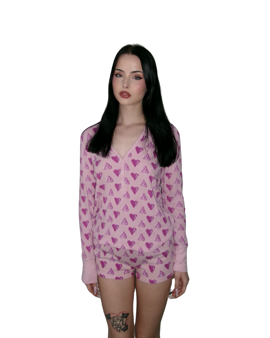 Sexy Heart Pajama Set