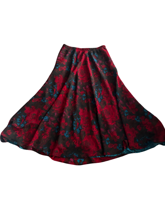 Reversible Maxi Skirt