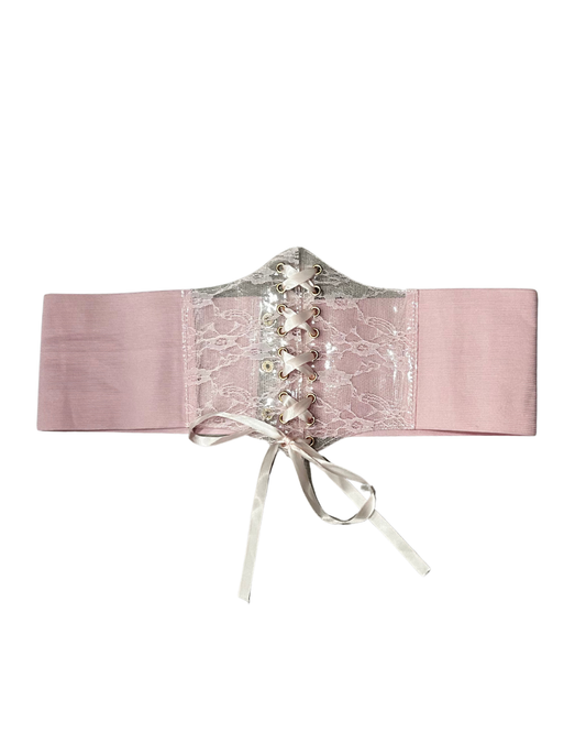 Pink Corset Belt