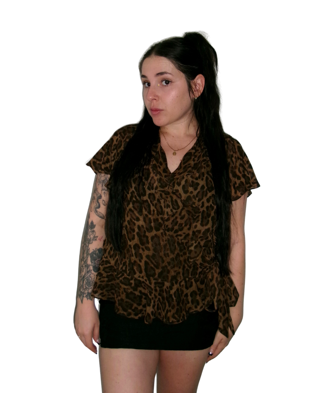 It-Girl Cheetah Print Tank Top