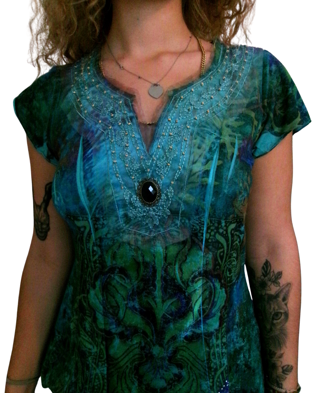 Whimsical Fitted Tee