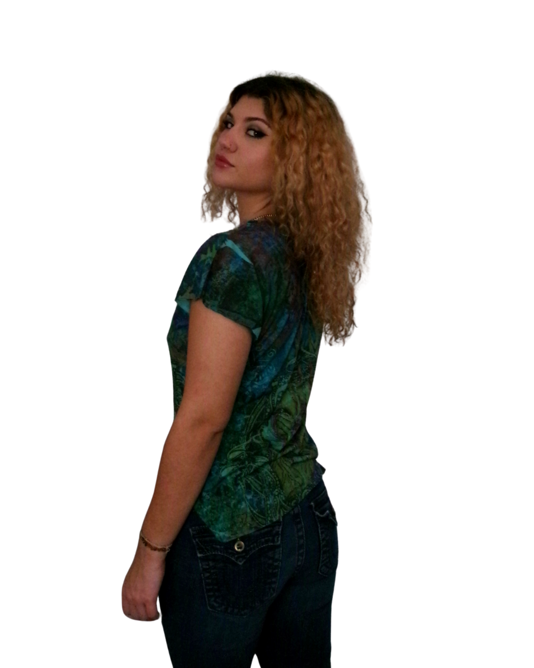 Whimsical Fitted Tee