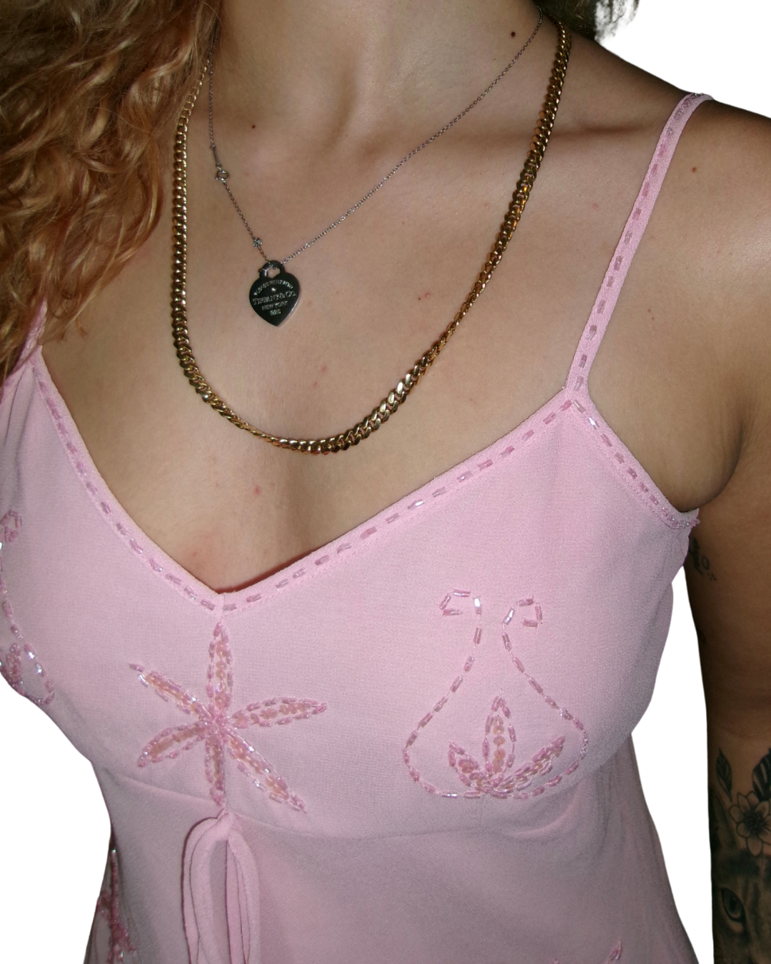 Light Pink Fairycore Dress