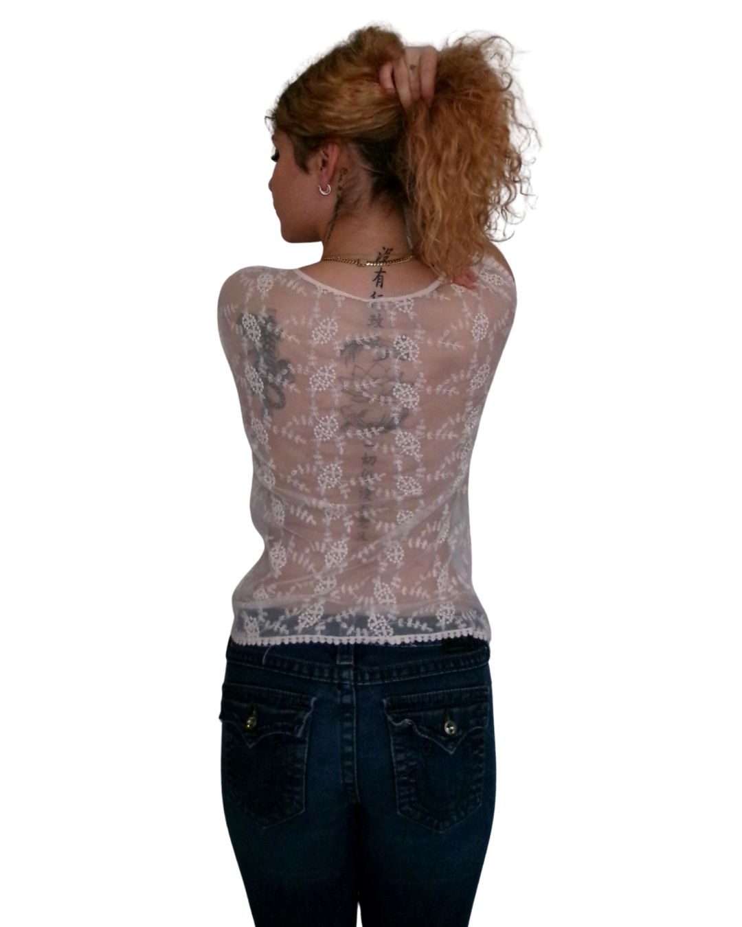 Lace Whimsy Tee